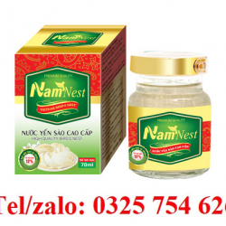 NƯỚC YẾN ĐƯỜNG PHÈN THƠM NGON HŨ 35K