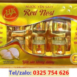 NƯỚC YẾN GIẢI KHÁT THƠM NGON BỔ DƯỠNG