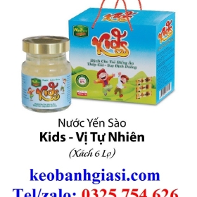 NƯỚC YẾN SÀO CHO TRẺ EM (KIDS)