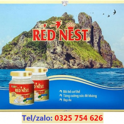NƯỚC YẾN SÀO CHƯNG SẴN VỊ DÂU, VANI GIÁ TỐT