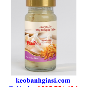 NƯỚC YẾN SÀO ĐÔNG TRÙNG HẠ THẢO 140 ML