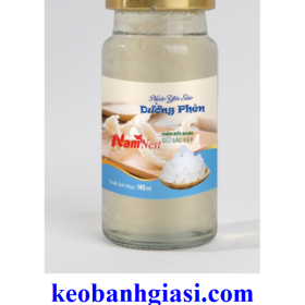 NƯỚC YẾN SÀO ĐƯỜNG PHÈN 140 ML