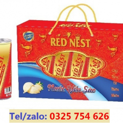 NƯỚC YẾN SÀO LÀM QUÀ TẶNG BIẾU CHẤT LƯỢNG, GIÁ TỐT