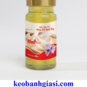 NƯỚC YẾN SÀO NHỤY HOA NGHỆ TÂY 140ML