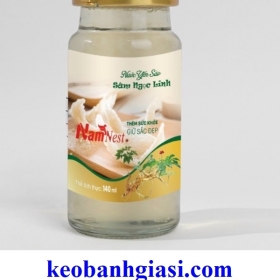 NƯỚC YẾN SÀO SÂM NGỌC LINH 140ML