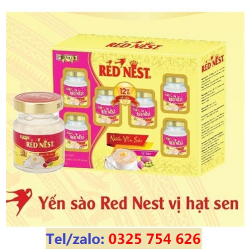 NƯỚC YẾN SÀO VỊ HẠT SEN THƠM NGON GIÁ RẺ