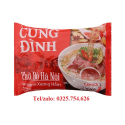 PHỞ BÒ CUNG ĐÌNH - SHIP COD TOÀN QUỐC