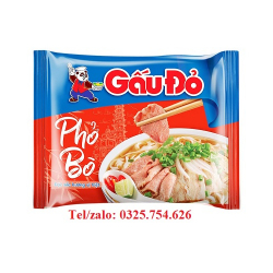 PHỞ GẤU ĐỎ-SHIP COD TOÀN QUỐC