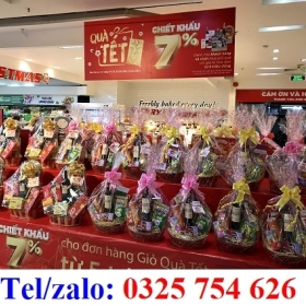 QUÀ TẶNG TẾT CUỐI NĂM TẠI CỬA HÀNG QUẬN 12