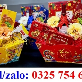 QUÀ TẾT GÓI THEO YÊU CẦU KHÁCH HÀNG