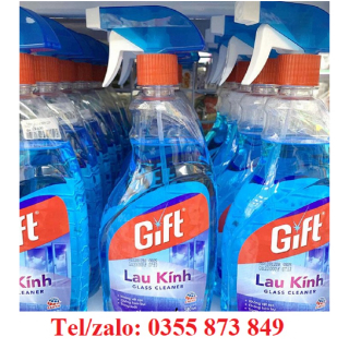Rửa Kính Bằng Nước Tẩy Cift Rất Chất Lượng