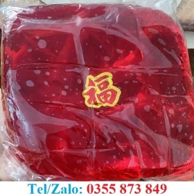 SÁP ĐÈN CẦY LY CÓ SẴN BỊCH 10KG ĐỎ VÀNG 