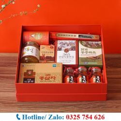 SET QUÀ TẾT TẶNG ĐỐI TÁC DOANH NGHIỆP SANG TRỌNG Ý NGHĨA