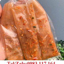 SHIP COD TẬN NƠI BỊCH BÁNH TRÁNG DẺO TÔM 