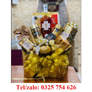 SỈ CÁC LOẠI GIỎ QUÀ TẾT BIẾU TẶNG NGƯỜI THÂN