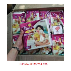SỈ LẺ CÁC LOẠI GIẤY VUÔNG: HOA MAI EMOS GIAO TẬN NƠI