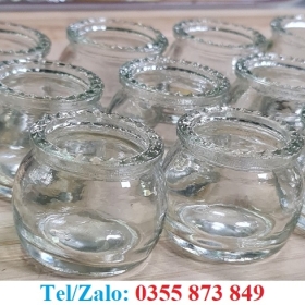 SỈ LẺ CÁC LOẠI LY THUỶ TINH LÀM ĐÈN CẦY