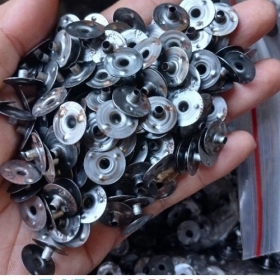 SỈ LẺ TIM BẤC, ĐẾ TIM BẤC CHO NẾN LY, NẾN THỜ GIÁ TỐT