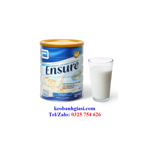 SỮA BỘT ENSURE CHO NGƯỜI TIỂU ĐƯỜNG CÓ GIÁ  HỘP 850G