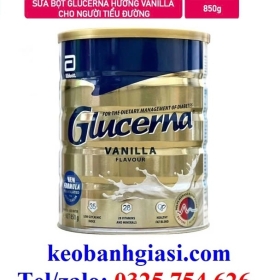 SỮA BỘT ENSURE CHO NGƯỜI TIỂU ĐƯỜNG HỘP 850G