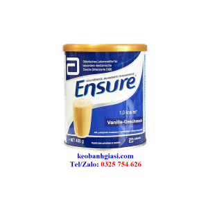SỮA BỘT ENSURE ĐỨC HỘP 400G 