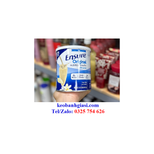 SỮA BỘT ENSURE ORIGINAL HỘP 400G 