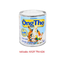 SỮA ĐẶC ÔNG THỌ LON 380G – SHIP COD TOÀN QUỐC