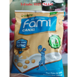 SỮA ĐẬU NÀNH FAMI BỊCH 200ML – SHIP TOÀN QUỐC