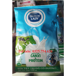 SỮA HÀ LAN BỊCH 220ML – THÙNG 48 BỊCH GIÁ RẺ