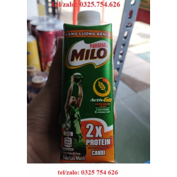 SỮA LÚA MẠCH MILO NẮP VẶN 210ML – SHIP TOÀN QUỐC