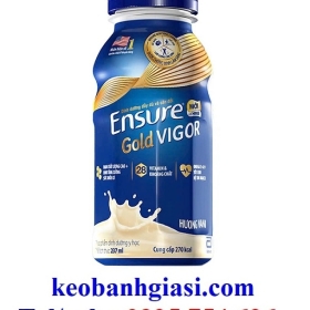 SỮA NƯỚC ENSURE GOLD VIGOR 237ML