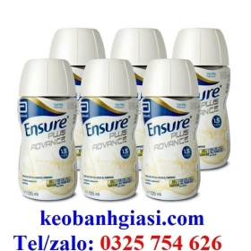 SỮA NƯỚC ENSURE PLUS ADVANCE 220ML