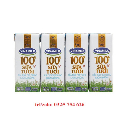 SỮA VINAMILK  HỘP 180ML – THÙNG 24 HỘP GIÁ SỈ