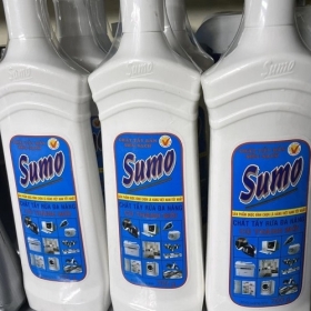 SUMO TẨY RỬA MẶT TRANG SỨC, ĐỒNG, INOX 