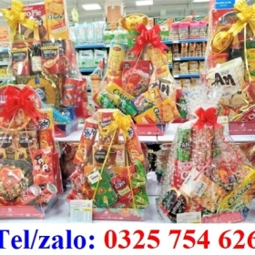 TẶNG GIỎ QUÀ TẾT CHO NGƯỜI THÂN, BẠN BÈ