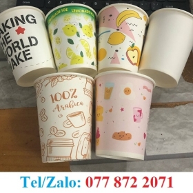 THIẾT KẾ SẢN XUẤT IN LOGO HỘP GIẤY, LY GIẤY, TÔ GIẤY 