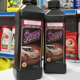 THÙNG 24 CHAI NƯỚC RỬA XE SUMO CHÍNH HÃNG