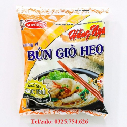 THÙNG BÚN GIÒ HEO HẰNG NGA