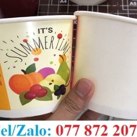 TÔ GIẤY CHẤT LƯỢNG CAO PHỤC VỤ ĐỒ ĂN NHANH 