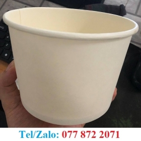 TÔ GIẤY CÓ NẮP ĐẬY KÍN CHỐNG TRÀN HIỆU QUẢ 