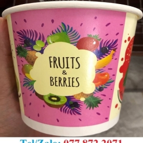 TÔ GIẤY ĐỰNG ĐỒ ĂN NÓNG LẠNH CHỊU NHIỆT TỐT 