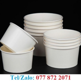 TÔ GIẤY DÙNG MỘT LẦN AN TOÀN VỆ SINH THỰC PHẨM 