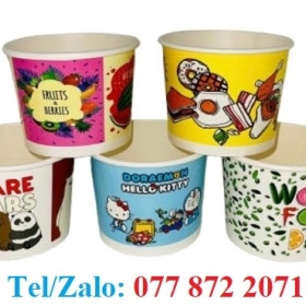 TÔ GIẤY IN LOGO THEO YÊU CẦU CHO THƯƠNG HIỆU RIÊNG 