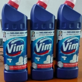 TỔNG KHO SỈ LẺ VIM TẨY RỬA BỒN CẦU, TOILET 