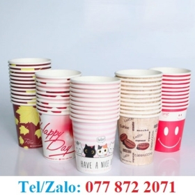 TPHCM GIAO NHANH LY GIẤY CHO QUÁN CÀ PHÊ TRÀ SỮA 