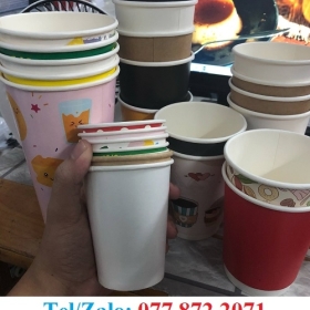 TPHCM LẤY SỈ HỘP GIẤY, LY GIẤY, TÚI GIẤY Ở ĐÂU?
