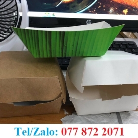 TPHCM NGUỒN HÀNG KHAY GIẤY, ỐNG HÚT, LY GIẤY GIÁ TỐT
