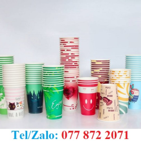 TPHCM NGUỒN SỈ LY GIẤY ĐẸP NHIỀU MẪU 