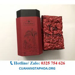 TRÀ TÂN CƯƠNG HỘP ĐỎ SANG TRỌNG, VỊ THƯỢNG HẠNG GIÁ CHỈ 98K