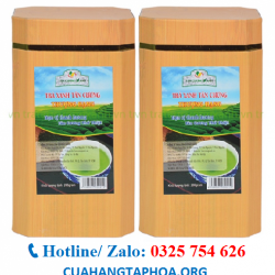 TRÀ TÂN CƯƠNG XANH HỘP GỖ 200G THƯỢNG HẠNG GIÁ 98K